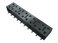 All Parts Connectors Accessories Connector Pins HLE-116-02-S-DV-A by Samtec Inc.